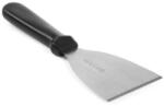 HENDI Kaparó spatula, fekete, 249 x 101 mm (855713)