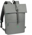 RIVACASE 5567 Gremio Eco Rolltop 15L backpack 15, 6" Grey (5567 GREY) - pcland