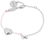 Vuch Brățară la modă Shiny Heart Pink