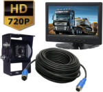  AHD tolatókamera készlet 720P + monitor 7" 12V/24V 15m 4-tűs