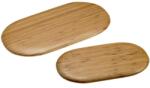 LEONE Bambusz tányér, 21×40×1, 5 cm (S0094)