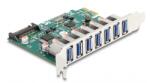 Delock PCI Express x1 Card -7 x USB extern 5 Gbps tip A feminin