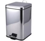Bergner BGEU-0004 Szemetes 3 liter Ezüst (BERBGEU0004)