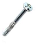  Facsavar D-fejű 4.0x30 horganyzott 10 db (10-3096040) (3096040)