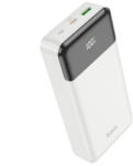 hoco. J102A power bank 20000 mAh PD QC3.0 3A 1 x USB-A, 1 x USB-C 20W fehér