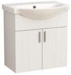 Inter Ceramic Конзолен PVC шкаф GEMA 5650, Inter Ceramic, 60х56.5х42см (5650)