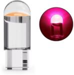  COB üveg Led izzó 12V Rózsaszín