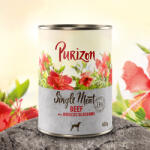 Purizon 400g Purizon Single Meat Marha & hibiszkuszvirág száraz kutyatáp