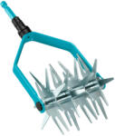 GARDENA 3196-20 kézi kultivátor és talajlazító Türkizkék Kézi irányítású rotációs talajlazító gép (03196-20)