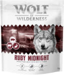 Wolf of Wilderness 4x1kg Wolf of Wilderness "Ruby Midnight" Beef & Rabbit gabonamentes száraz kutyatáp