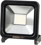 Strend Pro LED reflektor, Strend Pro AG-HFLAL30W, 30 W, 2200 lm, IP44, esőálló, állítható megvilágítási szög 0-120°, falra vagy mennyezetre szerelhető (TC2175417)