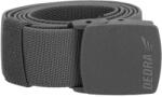 Dedra Szürke 120 cm-es rugalmas nadrágszíj, fémmentes csattal, DEDRA BH2AP03 (BH2AP03)