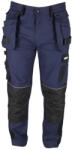 Dedra XXL/58-as multizsebes munkásnadrág, 270g/m2 gramattal, DEDRA BH47SP-XXL (BH47SXXL)