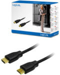 LogiLink HDMI Kábel 1.4, 2x HDMI apa, fekete, 5m