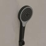 Villeroy & Boch Para de dus mobila, rotunda, 3 jet, negru mat, Villeroy & Boch Verve Showers TVS109001000K5 TVS109001000K5 (TVS109001000K5)