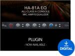 Heritage Audio HA-81A EQ Console Channel (Дигитален продукт)