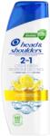 Head & Shoulders шампоан за коса, 330мл, 2в1, Цитрус фреш