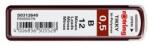 rOtring HB Grafitbél - 0.5mm / Fekete (12 szál) (S0312650) (S0312650)