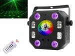Thunder Germany Thunder MG-490 Magic Ball fényeffekt +RGBW LED, +UV, +Stroboszkóp, +Lézer, (60W) +DMX (650400)