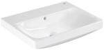 GROHE Euro Ceramic Mosdókagyló 60x47 cm, túlfolyóval, csaptelepnyílás nélkül, antibakteriális felülettel HyperClean, Alpin fehér 102417SH00 (102417SH00)