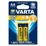 VARTA Longlife AA Ceruzaelem 2 db (4106101412)