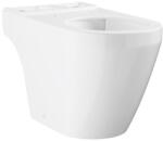 GROHE Euro Ceramic Álló WC (falhoz) monoblokkos kombinációhoz, Vario lefolyóval, Rimless, Triple Vortex, Alpin fehér 102488SH00 (102488SH00)