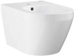 GROHE Euro Ceramic Fali függesztésű bidé, csapnyílással, HyperClean antibakteriális bevonattal, Alpin fehér 102487SH00 (102487SH00)