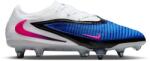 Nike Футболни бутонки Nike Phantom 6 Low Elite Adults Soft Ground Football Boots - Blue/Wht/Pink