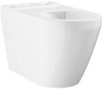 GROHE Euro Ceramic Álló WC (falhoz) monoblokkos kombinációhoz, Vario lefolyóval, Rimless, Triple Vortex, Alpin fehér 102489SH00 (102489SH00)