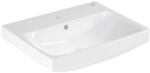GROHE Euro Ceramic Mosdókagyló 55x44 cm, túlfolyóval, csapnyílással, antibakteriális felülettel HyperClean, Alpin fehér 102430SH00 (102430SH00)