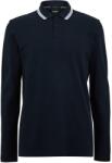 Boss Блуза с яка Boss Mens BOSS GREEN Long-Sleeve Polo Top with Logo Detail (Plisy) - Navy