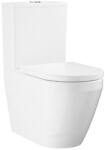 GROHE Euro Ceramic Monoblokkos WC szett, SoftClose ülőkével, Vario lefolyóval, alsó töltéssel, Triple Vortex, Alpin fehér 102513SH00 (102513SH00)