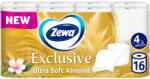Zewa Exclusive Ultra Soft Almond toalettpapír 4 rétegű (16 tekercs)