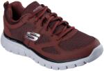 Skechers Мъжки маратонки Skechers Flex Burns Agoura Trainers Mens - Burgundy