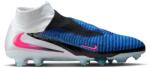 Nike Футболни бутонки Nike Phantom High 6 Elite Adults Firm Ground Football Boots - Blue/Wht/Pink