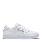 Reebok Дамски маратонки Reebok Club C Trainers Ladies - Wht/Wht/Gold