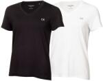 Calvin Klein Golf Тениска Calvin Klein Golf Women's Regular Fit T-Shirt - Black/White