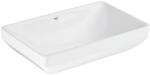 GROHE Euro Ceramic Mosdótál 60x40 cm, túlfolyóval, csapfurat nélkül, antibakteriális felülettel HyperClean, Alpin fehér 102434SH00 (102434SH00)