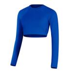 Speedo Къса блуза Speedo Women's Crop Top - Blue