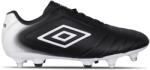 Umbro Мъжки футболни бутонки Umbro Calcio Soft Ground Football Boots Mens - Black/White