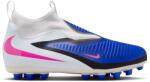 Nike Юношески футболни бутонки Nike Phantom 6 Academy High Juniors Firm Ground Football Boots - Blue/Wht/Pink