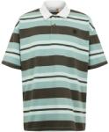 Timberland Блуза с яка Timberland Men's Striped Rugby Short Sleeve Polo Shirt - Green Bay Yd