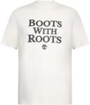Timberland Тениска Timberland Men's Slogan Tee Vintage White T-Shirt - Vintage White