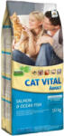 Cat Vital Adult Száraz Macskatáp (Lazac és Óceáni hal) - 10 kg