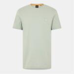 Boss Тениска Boss Mens BOSS ORANGE Tales T-Shirt with Logo Patch Premium Cotton - Open Green 351