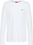 Hugo Тениска Hugo Derol Long Sleeve T Shirt - White