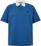 Timberland Блуза с яка Timberland Men's Textured Polo Dark Denim Short Sleeve Polo Shirt - Dark Denim