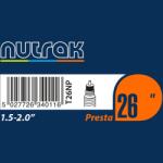 Nutrak 26 x 1.5-2.0 Presta Valve Inner Tube -
