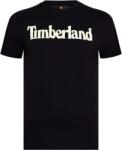 Timberland Тениска Timberland Men's Wordmark Logo T-Shirt - Black