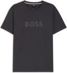 Boss Тениска Boss Mens BOSS Bodywear Short Sleeve T-Shirt with Logo Print Detail - Dark Grey